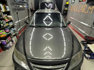 2007 Mazda 6 I (GG) Рестайлинг, серый, 580000 рублей, вид 4