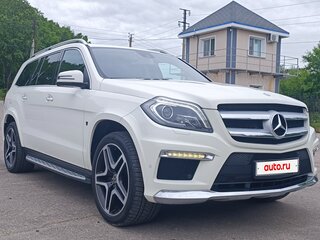 2013 Mercedes-Benz GL-Класс 350 II (X166), белый, 2850000 рублей, вид 5