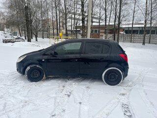 2007 Opel Corsa D, чёрный, 375000 рублей, вид 2