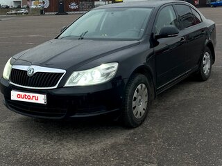 2011 Skoda Octavia II (A5) Рестайлинг, чёрный, 1150000 рублей, вид 1