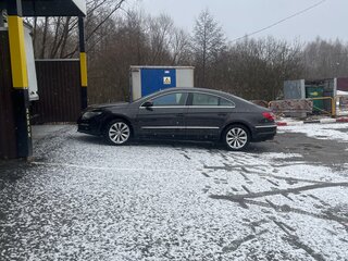 2009 Volkswagen Passat CC I, чёрный, 1250000 рублей, вид 3