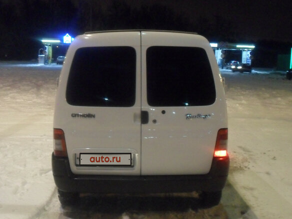 2010 Citroen Berlingo I Рестайлинг, белый - вид 1
