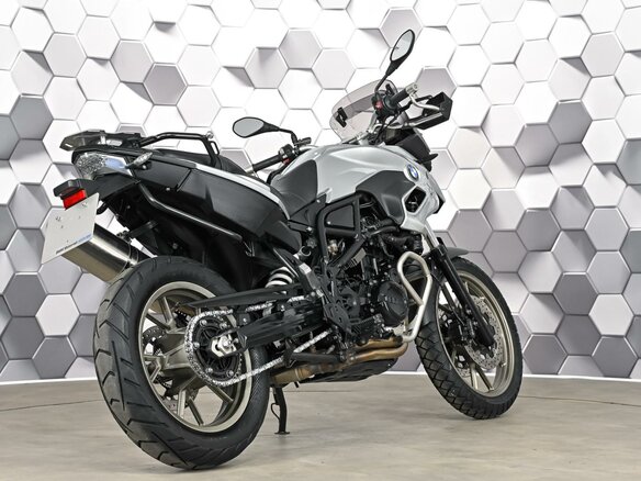 2012 BMW F 700 GS, серебристый, 599000 рублей - вид 6
