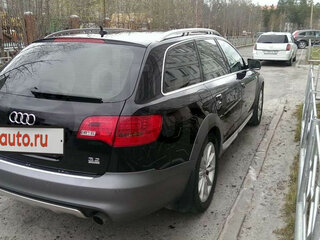 2008 Audi A6 allroad II (C6), чёрный, 1000000 рублей, вид 5