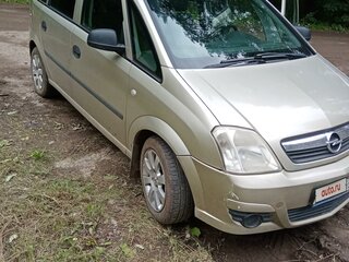 2006 Opel Meriva A, серый, 255000 рублей, вид 2