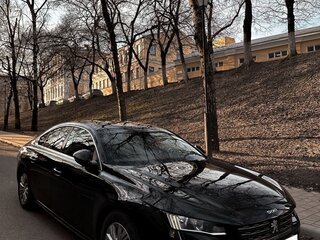 2019 Peugeot 508 II, чёрный, 1550000 рублей, вид 1