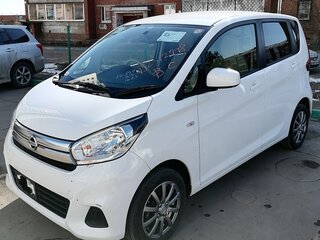 2018 Nissan Dayz I Рестайлинг, белый, 849000 рублей, вид 2