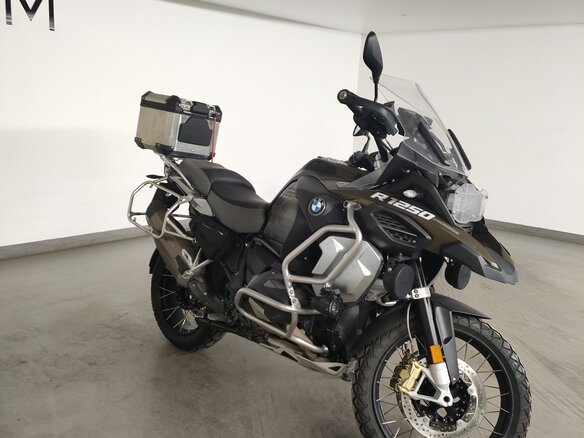 2019 BMW R 1250 GS Adventure, зелёный, 1750000 рублей - вид 2