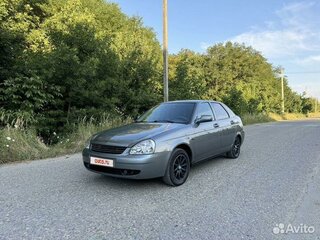 2010 Lada (ВАЗ) Priora I, серый, 420000 рублей, вид 1