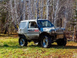 1998 Suzuki Jimny III, серебристый, 650000 рублей, вид 4