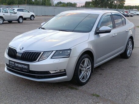 Skoda Octavia III (A7) Рестайлинг
