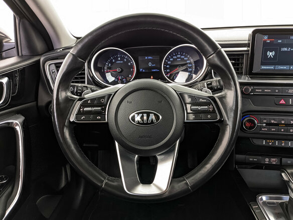 2019 Kia Ceed III, серый - вид 20