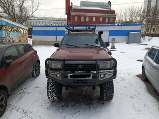 1994 Toyota 4Runner II, красный, 1250000 рублей, вид 4
