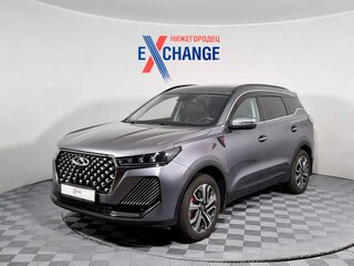 2024 Chery Tiggo 7 Pro Max I Рестайлинг, серый, 2049000 рублей, вид 1