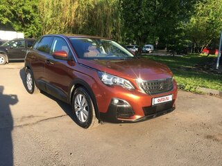 2020 Peugeot 3008 II, оранжевый, 1830000 рублей, вид 2