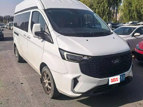 2023 Ford Transit Custom LWB I (China Market), белый, 2500000 рублей, вид 1