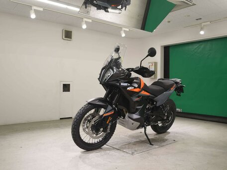 2024 KTM 890 Adventure, чёрный, 1285000 рублей, вид 4
