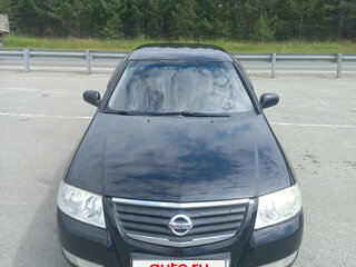 2008 Nissan Almera Classic I, чёрный, 600000 рублей, вид 2