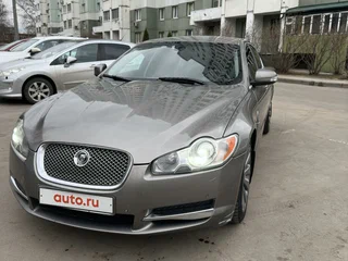 2008 Jaguar XF I, серый, 820000 рублей, вид 5