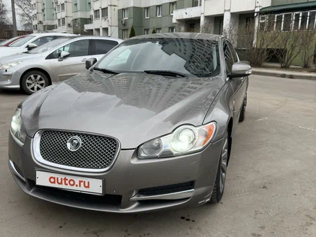 2008 Jaguar XF I, серый, 820000 рублей, вид 5