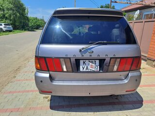 2000 Nissan Bassara, серый, 550000 рублей, вид 4