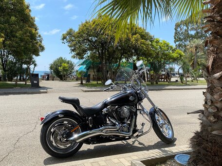2011 Harley-Davidson Rocker C, чёрный, 1290000 рублей, вид 3