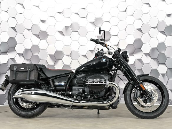 2023 BMW R 18, чёрный - вид 2