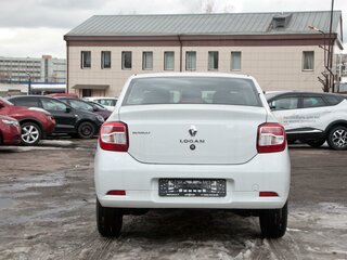 2019 Renault Logan II Рестайлинг, белый, 820000 рублей, вид 3