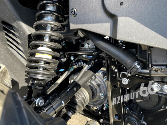 2025 CFMoto CFORCE 1000 EPS, серый, 1599900 рублей - вид 10