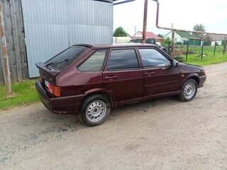 2011 Lada (ВАЗ) 2114, красный, 140000 рублей, вид 2