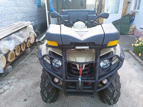 2013 Sym QuadRaider, бежевый, 465000 рублей, вид 5