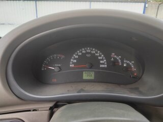 2008 Lada (ВАЗ) Kalina I, жёлтый, 270000 рублей, вид 2