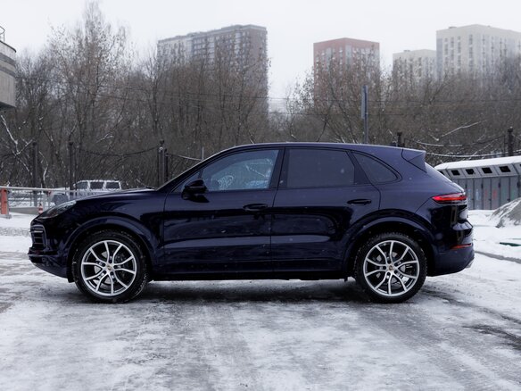 2020 Porsche Cayenne III, синий, 11500000 рублей - вид 13