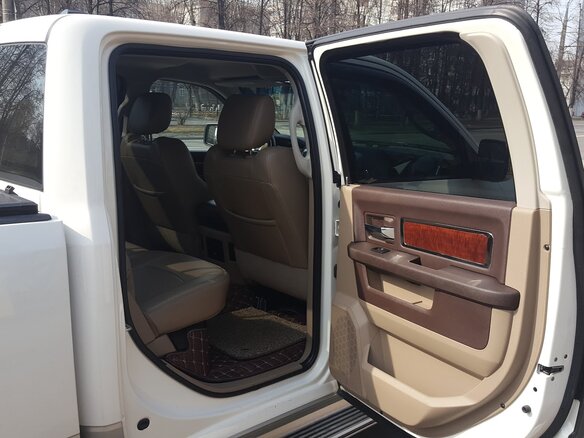 2009 Dodge RAM IV (DS/DJ), белый - вид 12