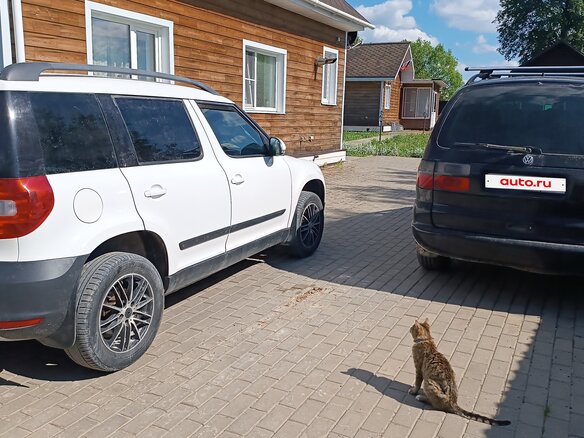 2012 Skoda Yeti I, белый, 780000 рублей - вид 4