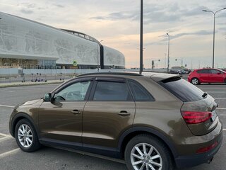 2013 Audi Q3 I (8U), коричневый, 1430000 рублей, вид 5