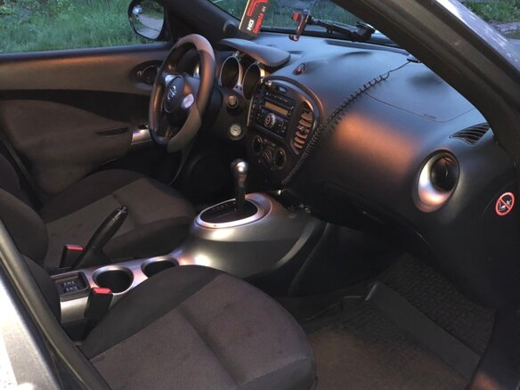 2014 Nissan Juke I, серый, 950000 рублей - вид 6