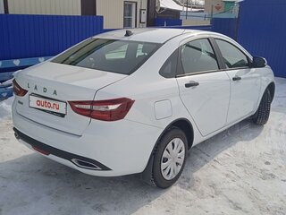 2023 Lada (ВАЗ) Vesta I Рестайлинг (NG), белый, 1500000 рублей, вид 3