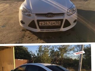 2013 Ford Focus III, белый, 850000 рублей, вид 1