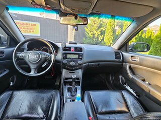 2007 Honda Accord VII Рестайлинг, синий, 660000 рублей, вид 4