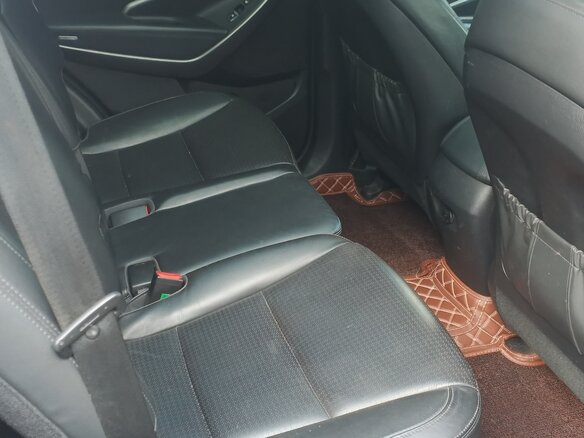 2013 Hyundai Santa Fe III, коричневый, 1630000 рублей - вид 20