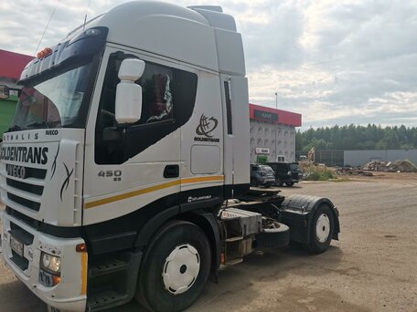 2008 Iveco Stralis, белый, 2550000 рублей, вид 2
