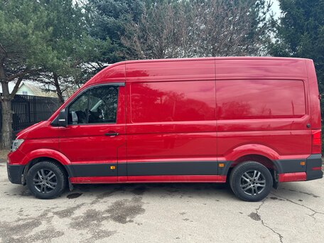 2019 Volkswagen Crafter, красный, 3650000 рублей, вид 2