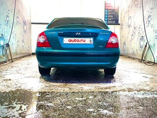 2004 Hyundai Elantra III (XD2) Рестайлинг, зелёный, 380000 рублей, вид 4