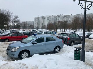 2020 Chevrolet Cobalt II Рестайлинг, голубой, 1025008 рублей, вид 4