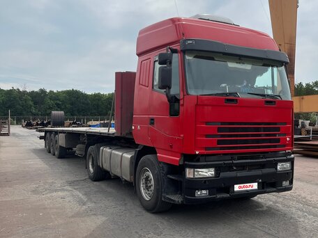 2002 Iveco EuroStar, красный, 1590000 рублей, вид 3