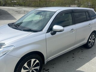 2016 Toyota Corolla Fielder XI (E160, E170, E180) Рестайлинг 1, серый, 1500000 рублей, вид 5