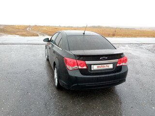 2013 Chevrolet Cruze I Рестайлинг, чёрный, 1250000 рублей, вид 4