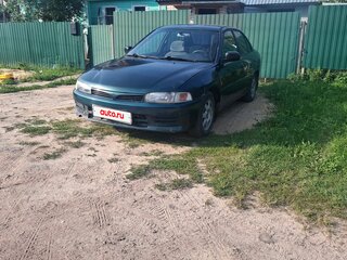 1996 Mitsubishi Lancer VII, зелёный, 130000 рублей, вид 1