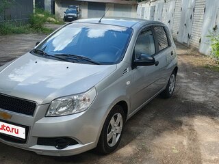 2008 Chevrolet Aveo I Рестайлинг, серебристый, 680000 рублей, вид 1